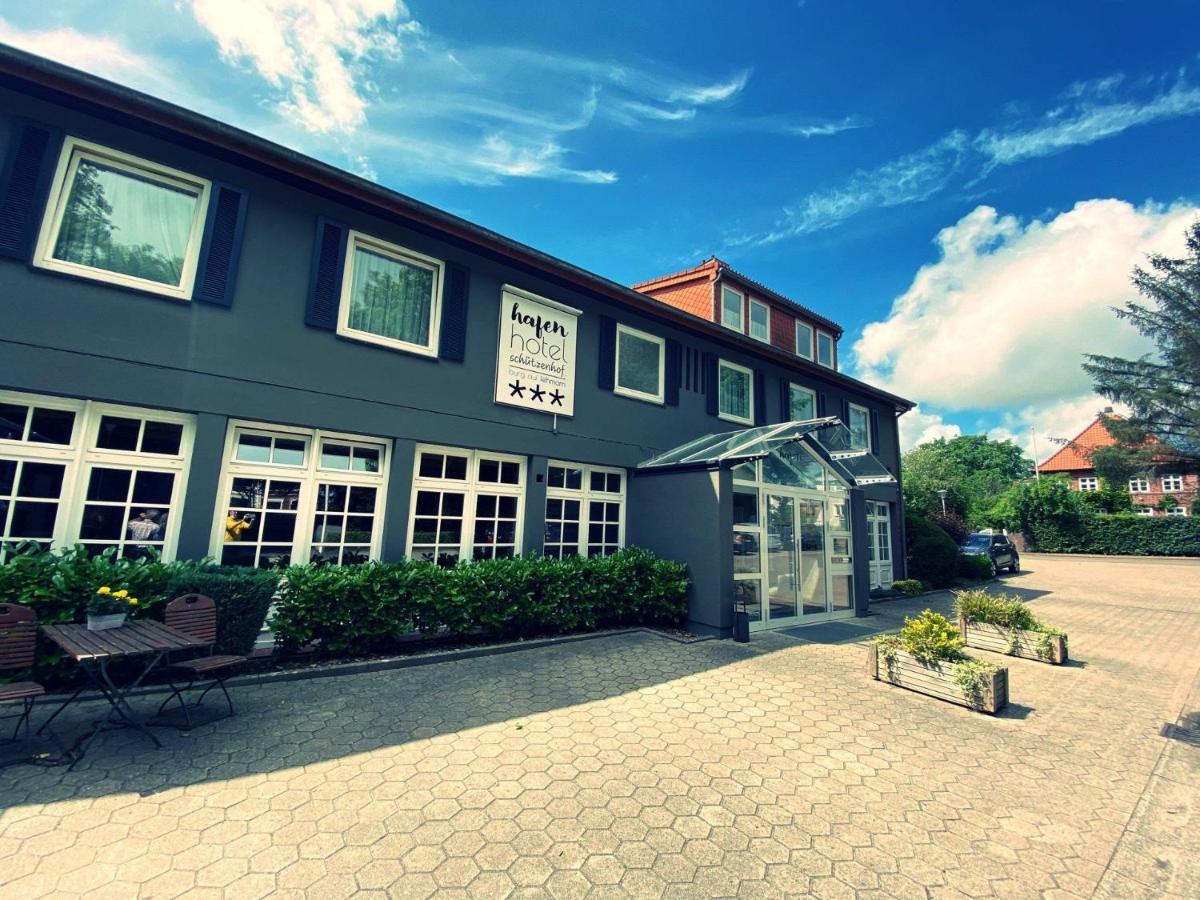 Hafen Hotel Schuetzenhof Бург-ауф-Фемарн Экстерьер фото