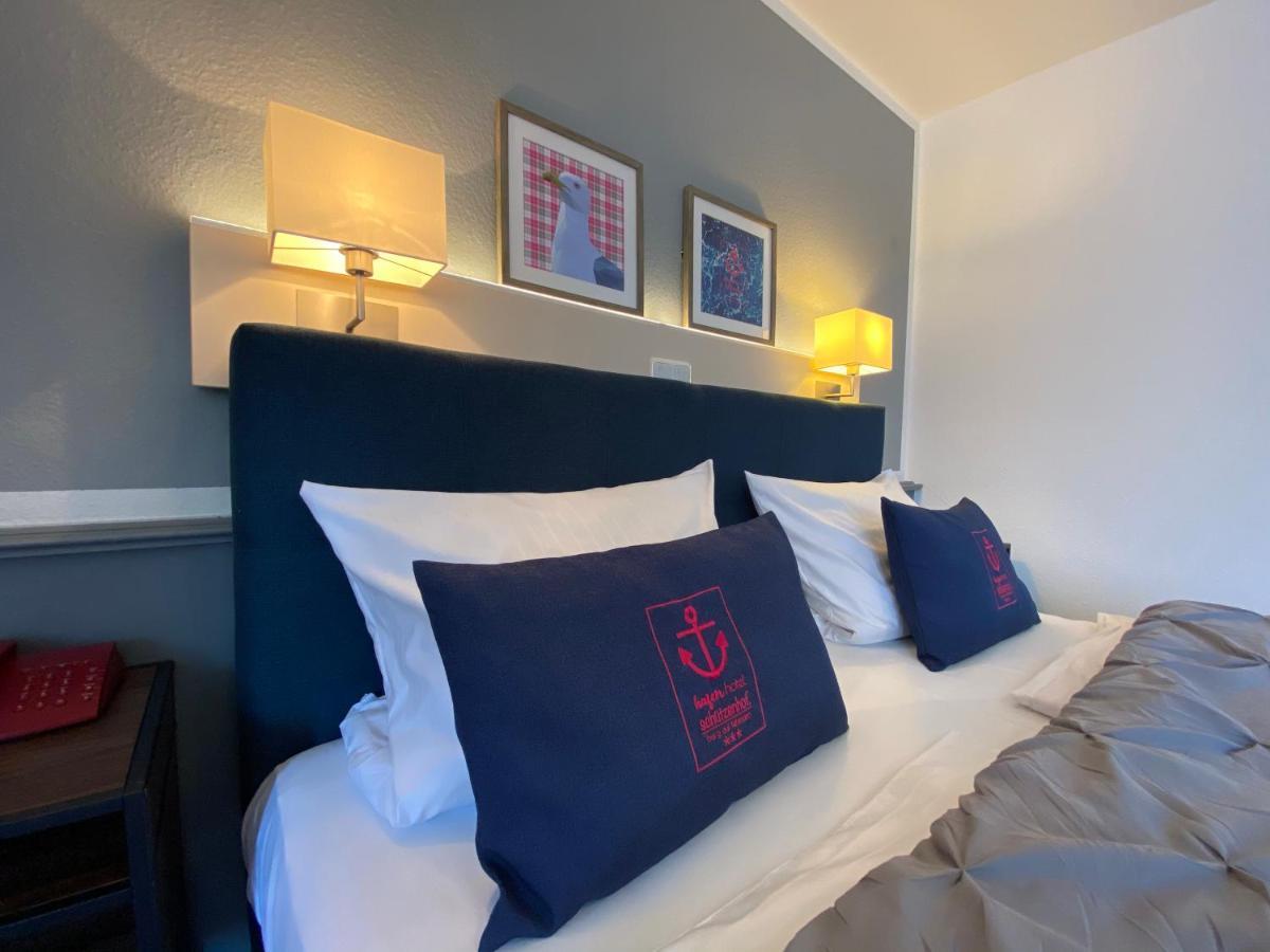 Hafen Hotel Schuetzenhof Бург-ауф-Фемарн Экстерьер фото