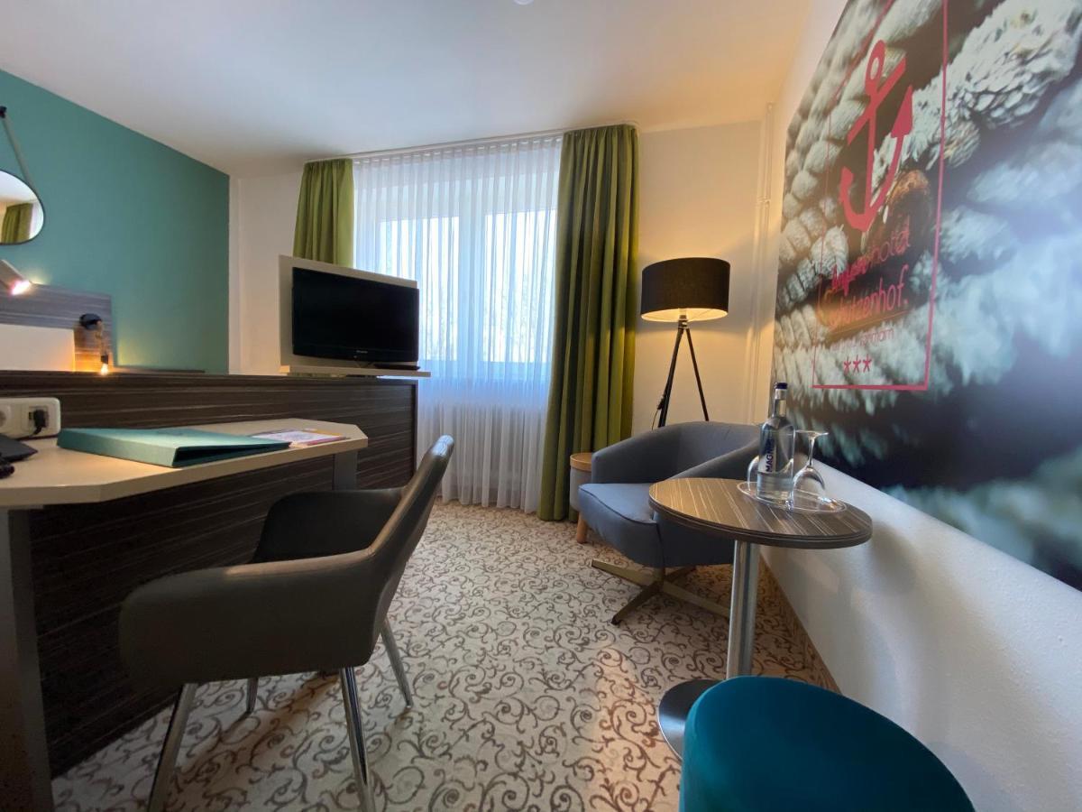Hafen Hotel Schuetzenhof Бург-ауф-Фемарн Экстерьер фото