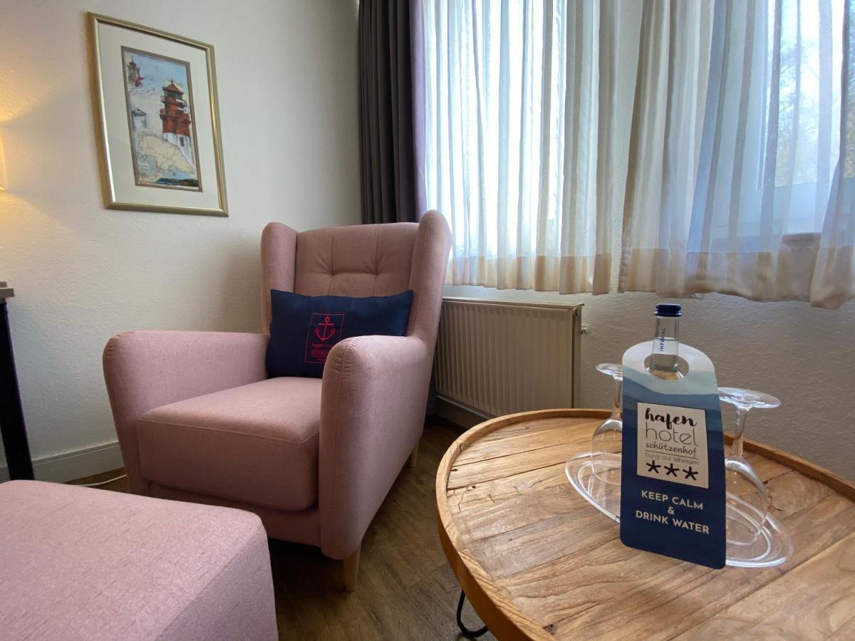 Hafen Hotel Schuetzenhof Бург-ауф-Фемарн Экстерьер фото