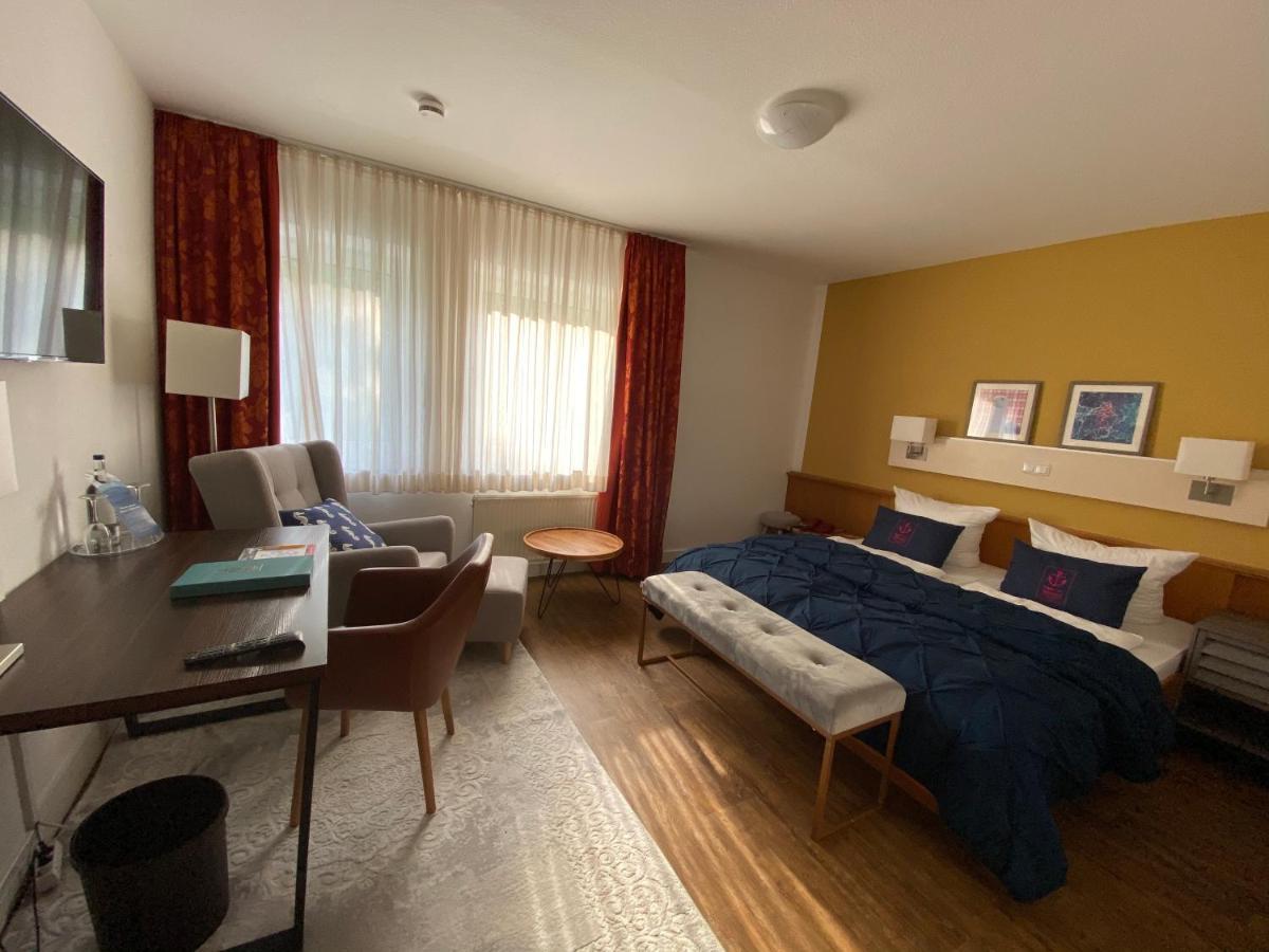 Hafen Hotel Schuetzenhof Бург-ауф-Фемарн Экстерьер фото