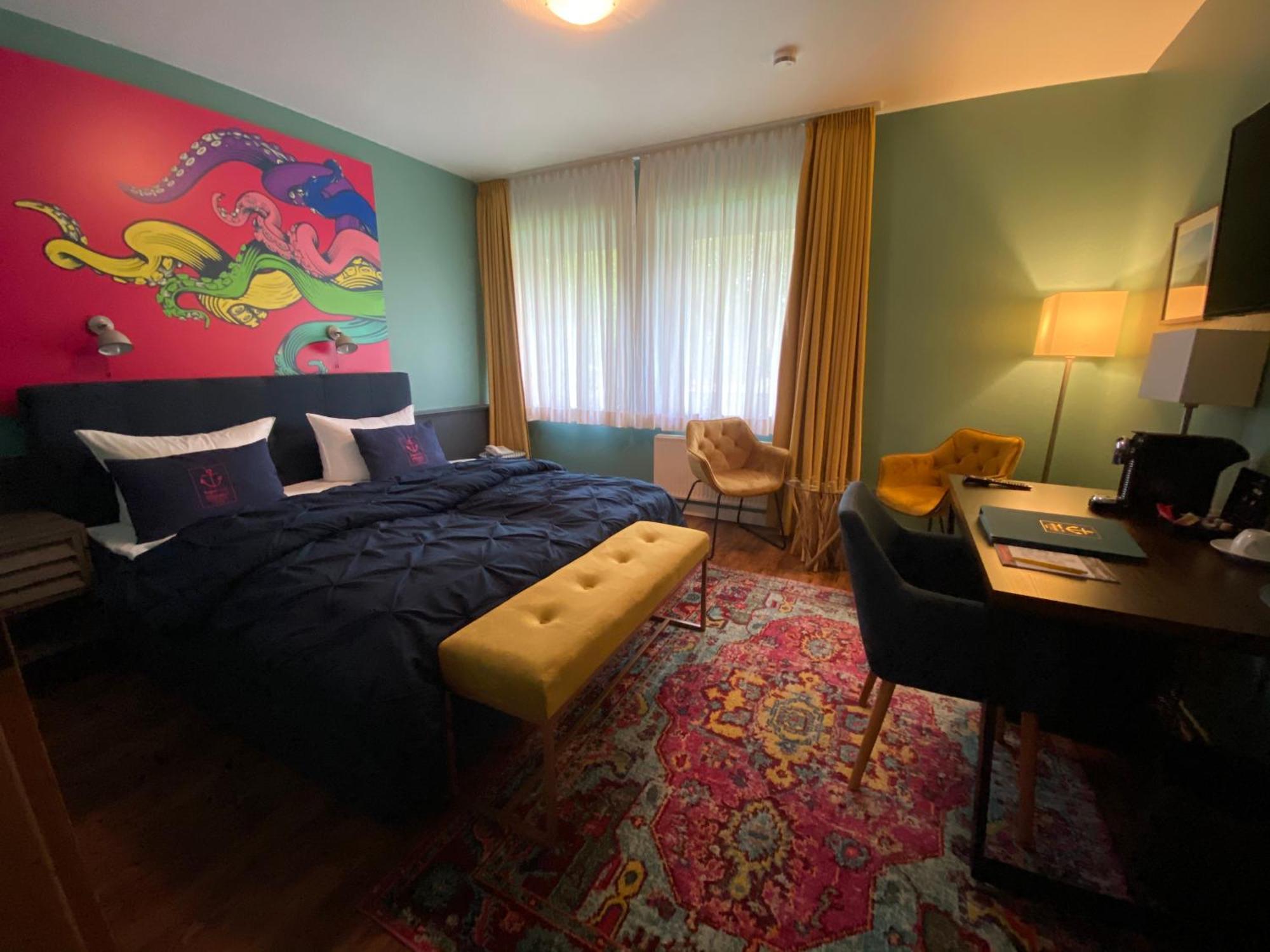 Hafen Hotel Schuetzenhof Бург-ауф-Фемарн Экстерьер фото