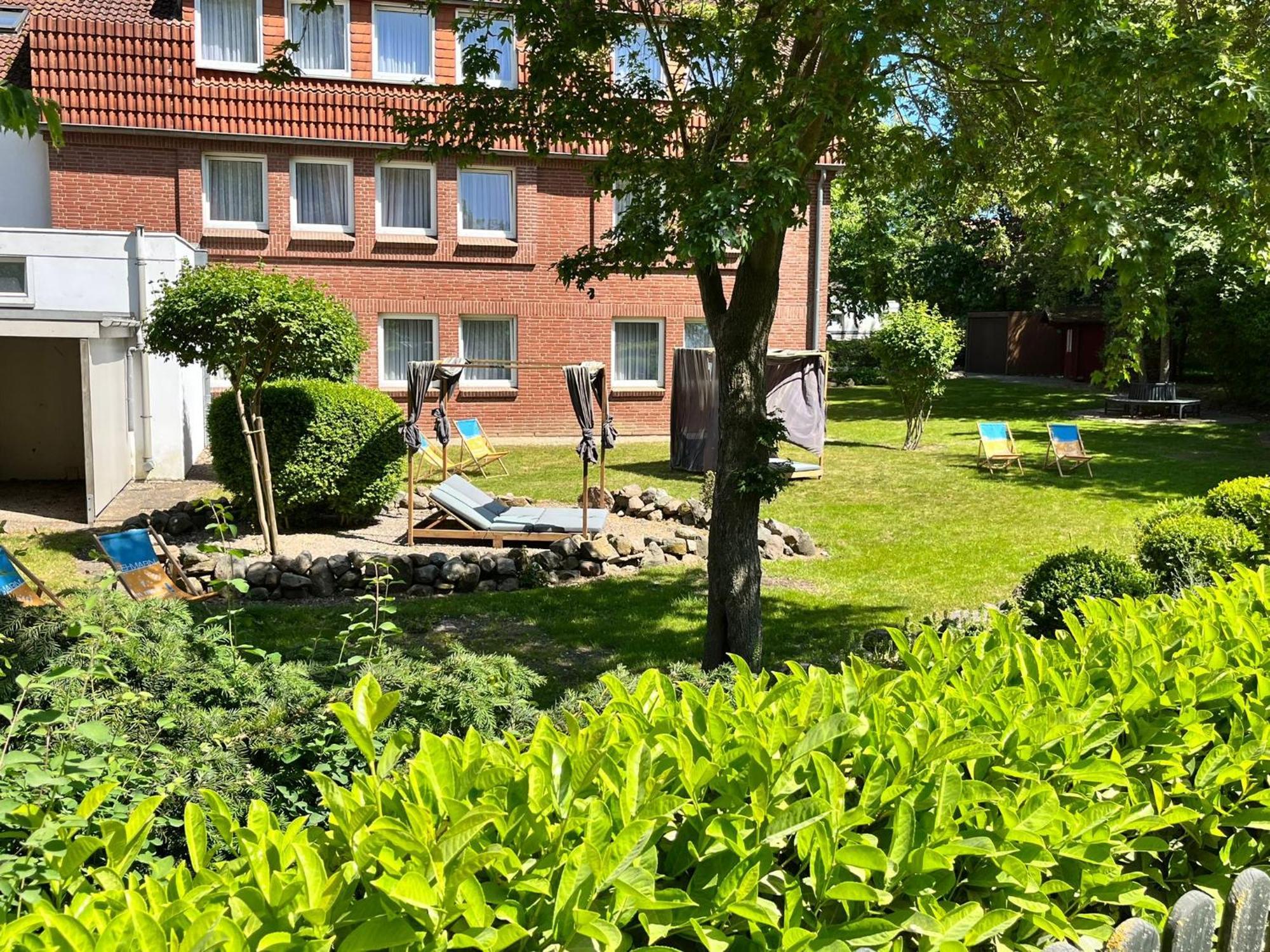 Hafen Hotel Schuetzenhof Бург-ауф-Фемарн Экстерьер фото