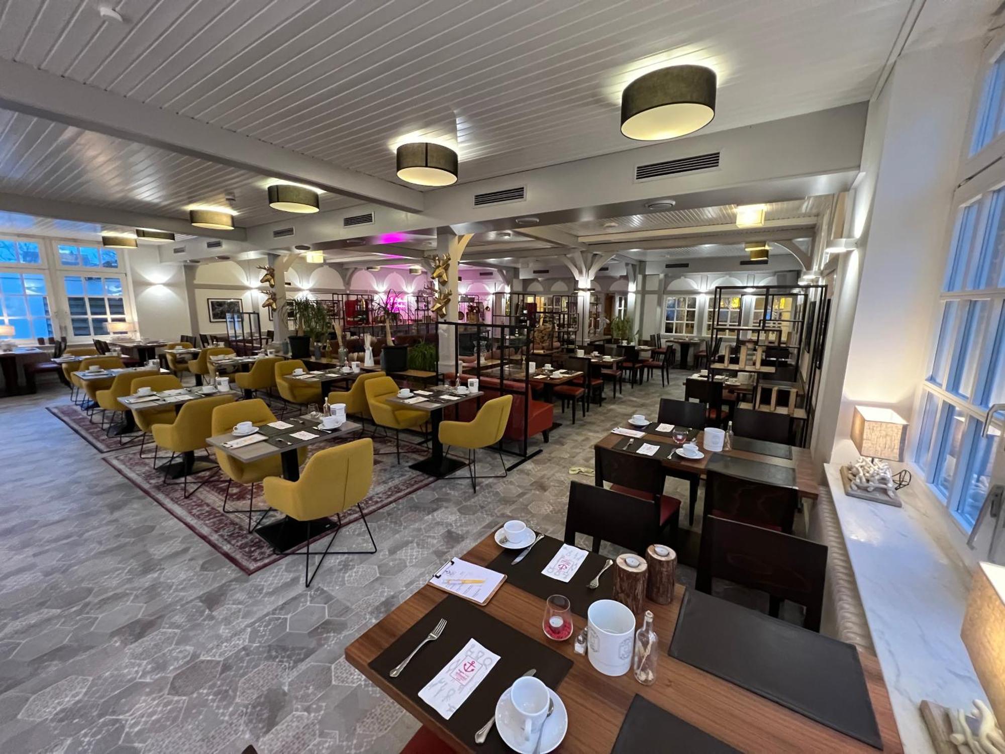 Hafen Hotel Schuetzenhof Бург-ауф-Фемарн Экстерьер фото