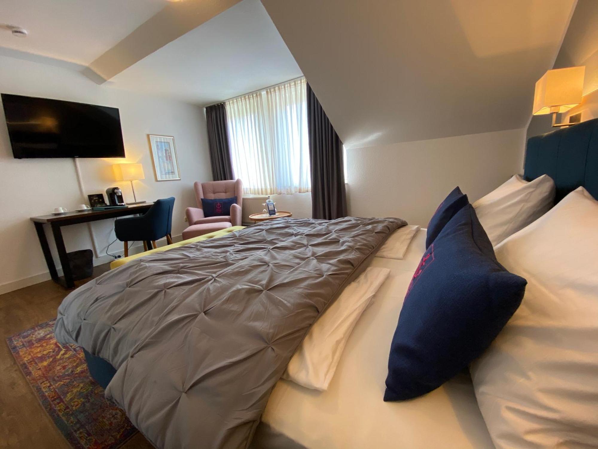 Hafen Hotel Schuetzenhof Бург-ауф-Фемарн Номер фото
